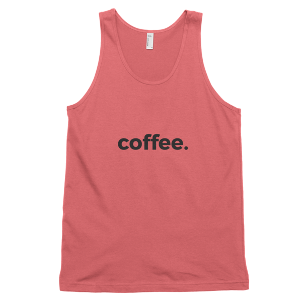 Coffee. Tank Top