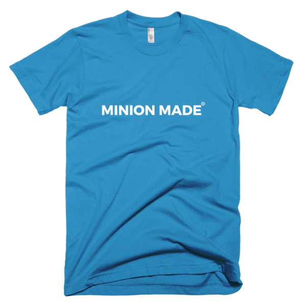 Minion Made Short Sleeve T-Shirt