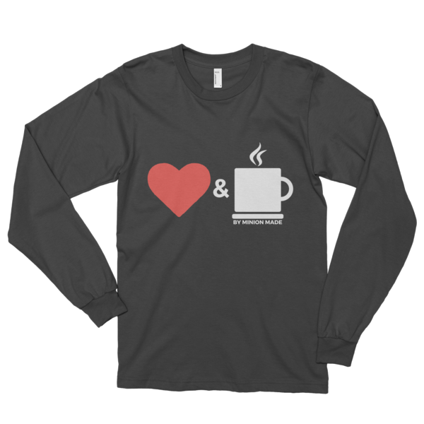 Love & Coffee Long Sleeve T-Shirt