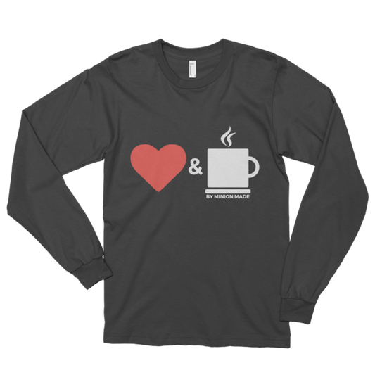 Love & Coffee Long Sleeve T-Shirt