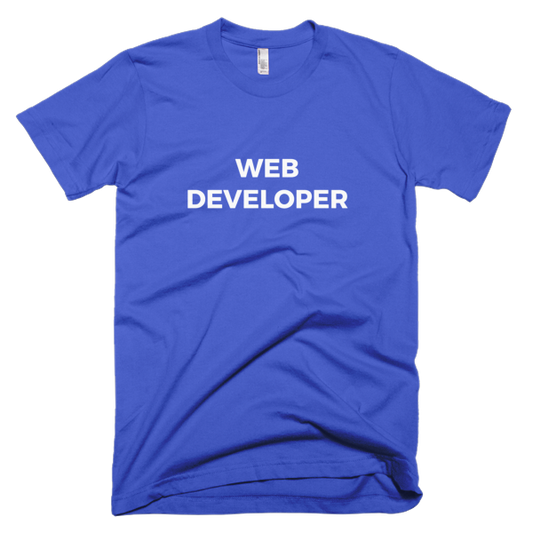 Web Developer T-Shirt