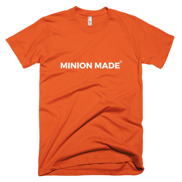 Minion Made Short Sleeve T-Shirt