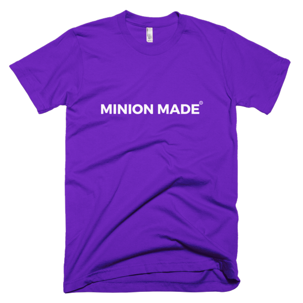 Minion Made Short Sleeve T-Shirt