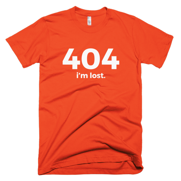 404 Lost T-Shirt