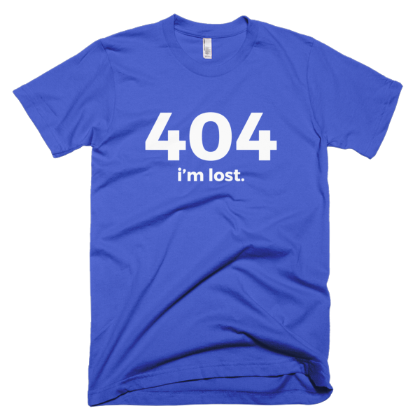 404 Lost T-Shirt