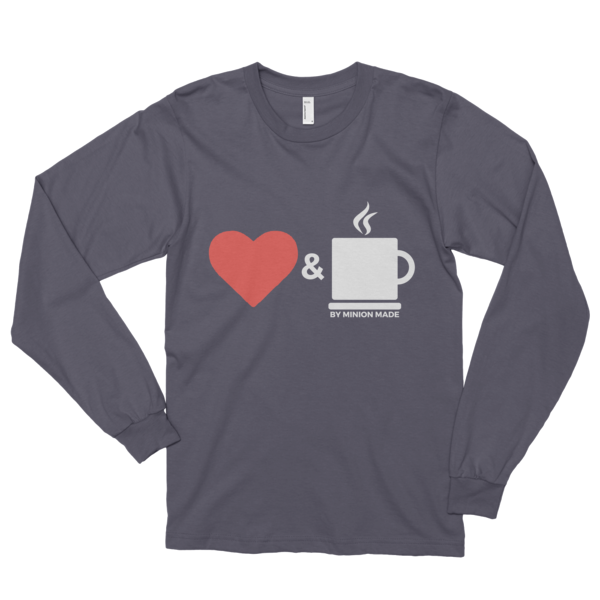 Love & Coffee Long Sleeve T-Shirt