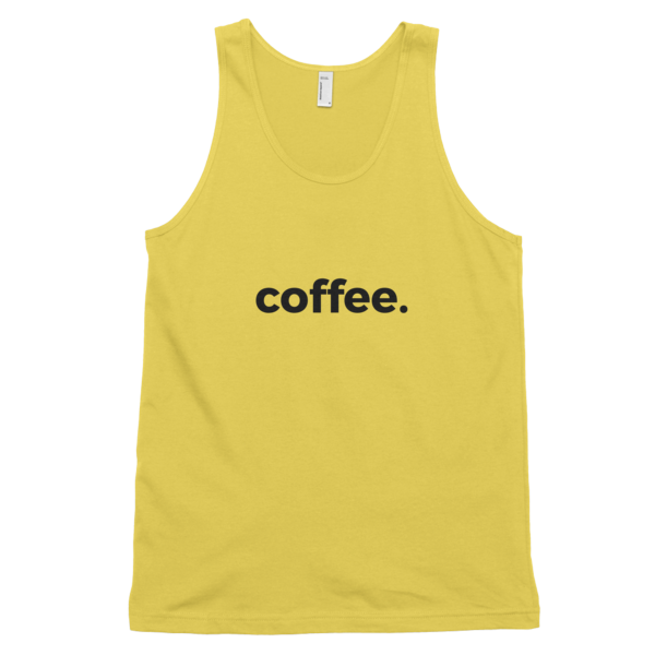 Coffee. Tank Top