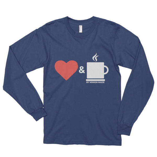 Love & Coffee Long Sleeve T-Shirt