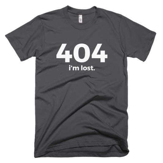 404 Lost T-Shirt