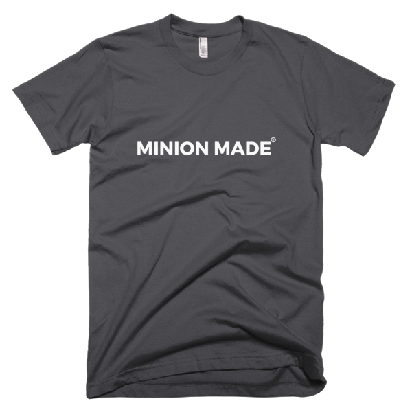 Minion Made Short Sleeve T-Shirt