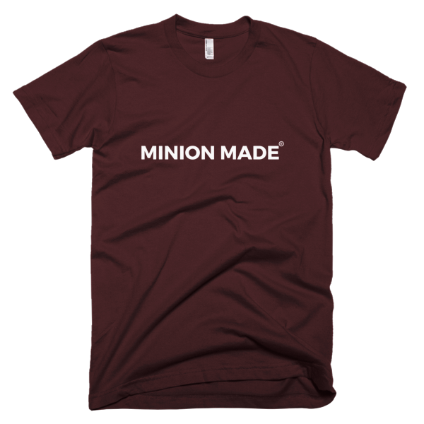 Minion Made Short Sleeve T-Shirt