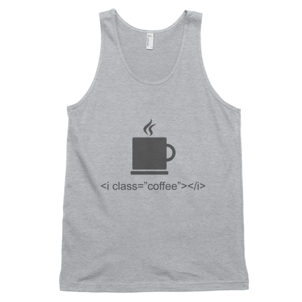 Icon Coffee Tank Top