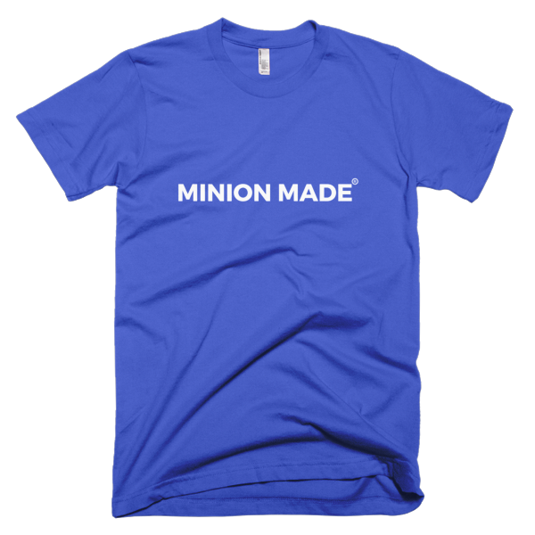 Minion Made Short Sleeve T-Shirt