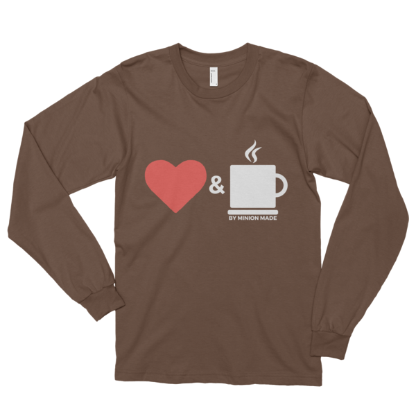 Love & Coffee Long Sleeve T-Shirt