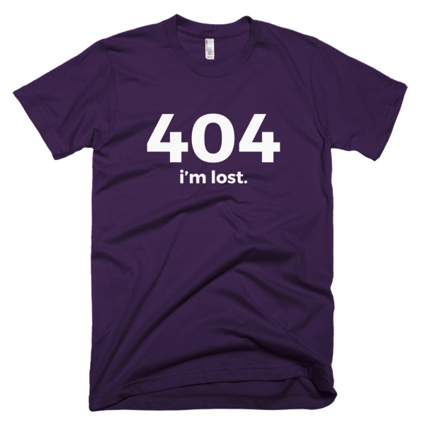 404 Lost T-Shirt