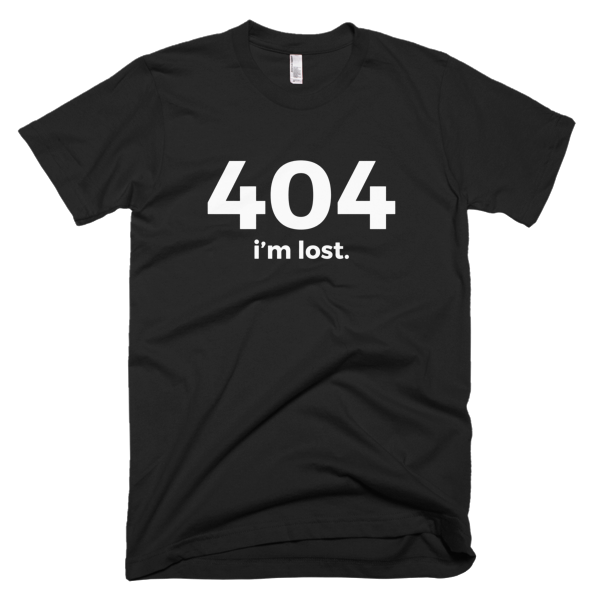 404 Lost T-Shirt