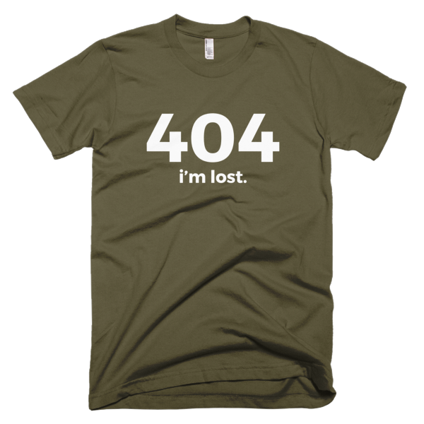 404 Lost T-Shirt