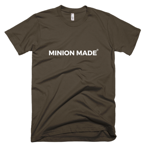 Minion Made Short Sleeve T-Shirt