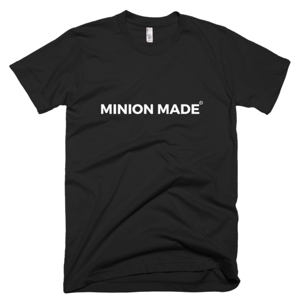 Minion Made Short Sleeve T-Shirt