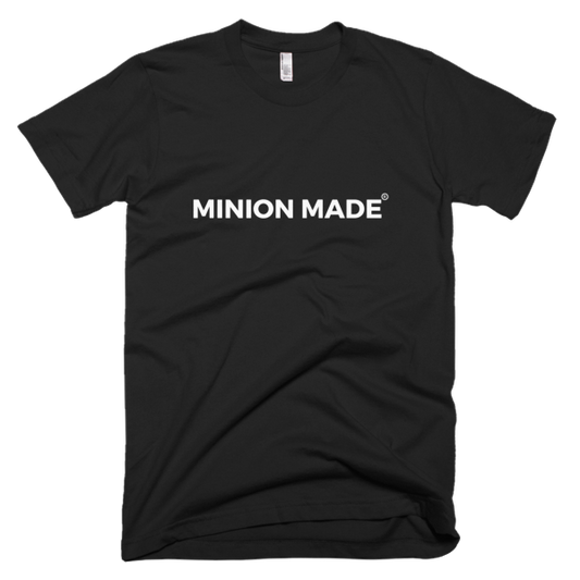 Minion Made Short Sleeve T-Shirt