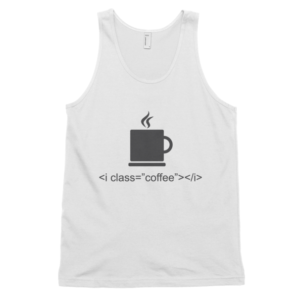 Icon Coffee Tank Top