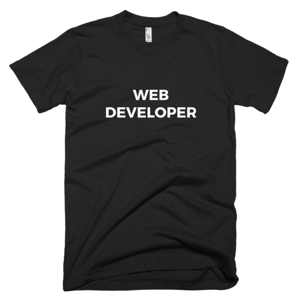 Web Developer T-Shirt