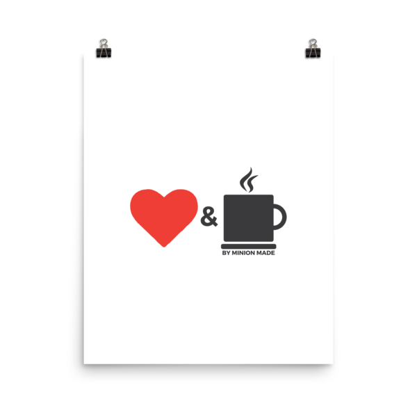 Love & Coffee Poster